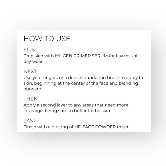 Natasha Denona ✵ Transformatte Pore Vanish Matte Foundation ✵ 60WY warm yellow m - Picture 11 of 14